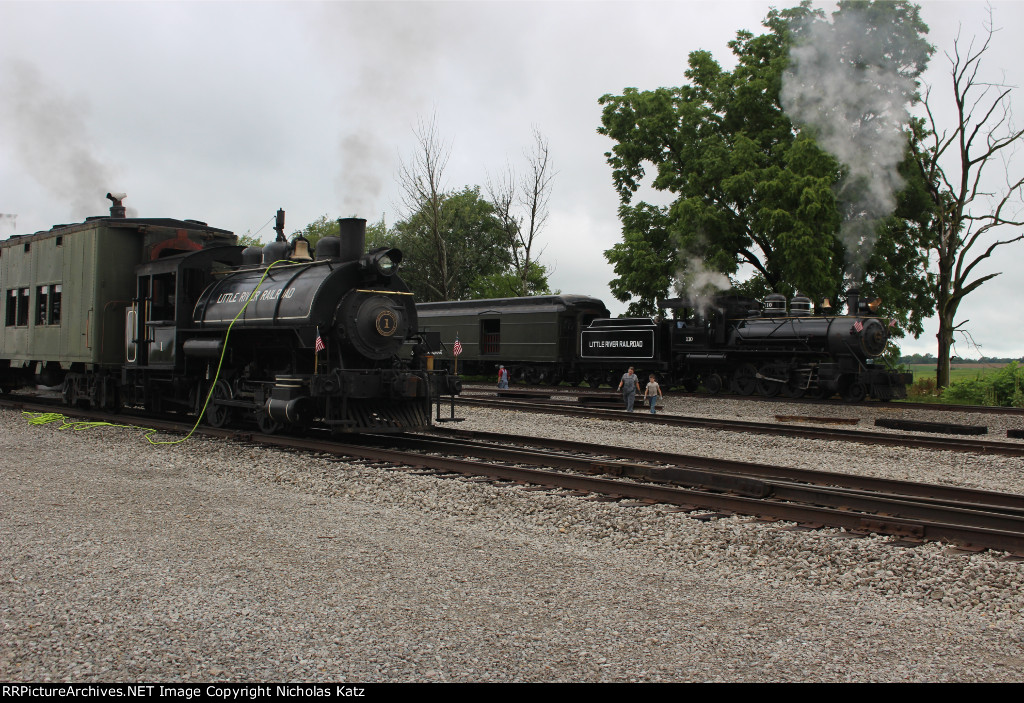 Little River Railroad #1 and Little River Railroad #110